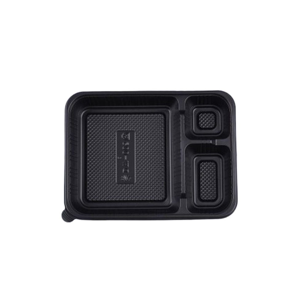 SK 도시락용기 3칸 (흑색/DW005) 200개 세트 66,460원