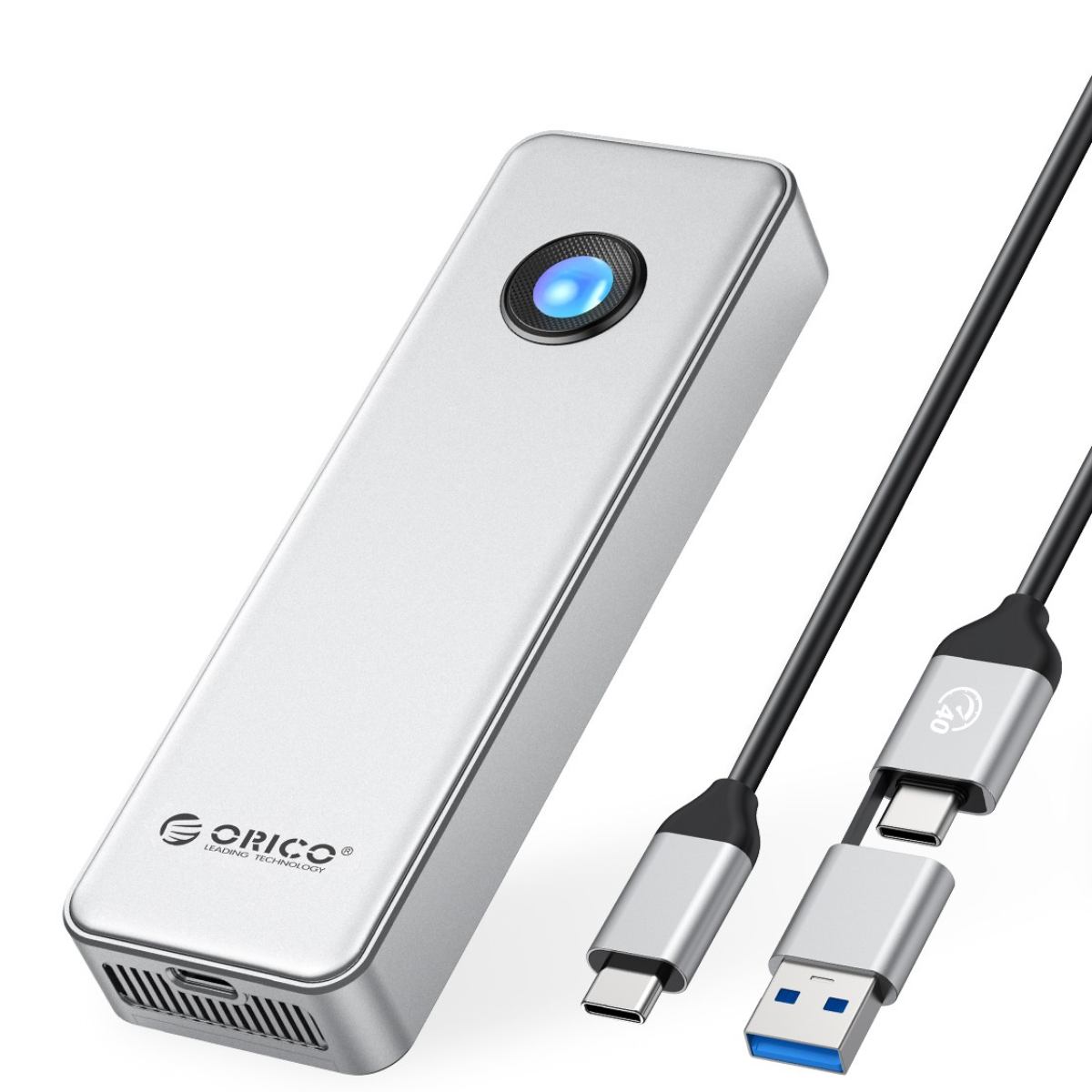 오리코 썬더볼트 4/3 호환 40Gbps M.2 NVMe 외장 SSD 케이스 OUM2-U4 49,800원