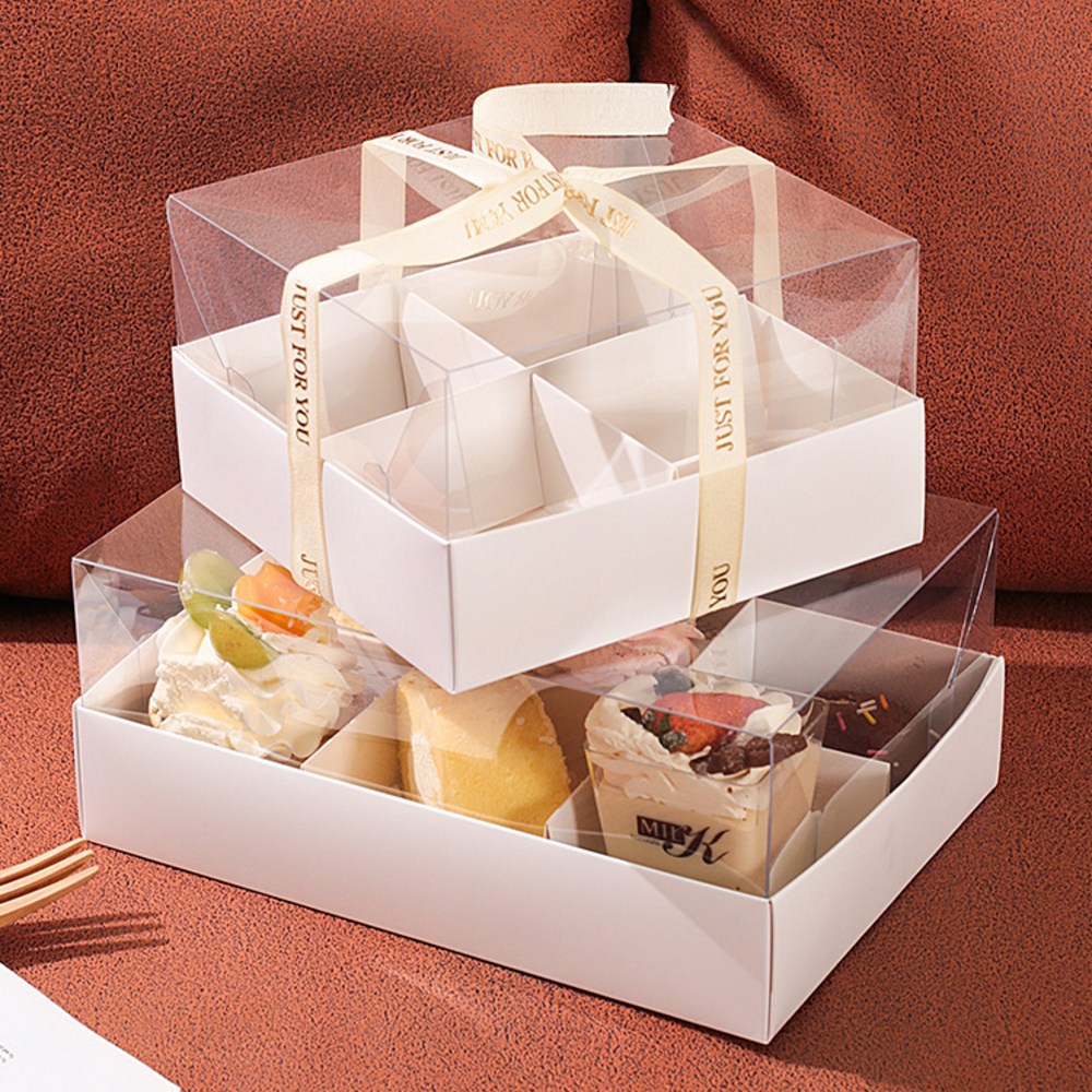 칸막이 초콜릿박스 미니쿠키상자 머핀컵케이크포장(리본증정) 15,900원