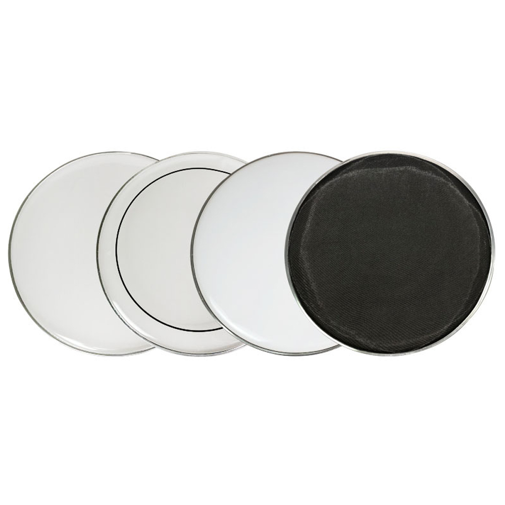 Mbat 드럼헤드 모음 6컬러 13사이즈/베이스 킥 드럼 탐탐 스네어 드럼피, 화이트 19,000원