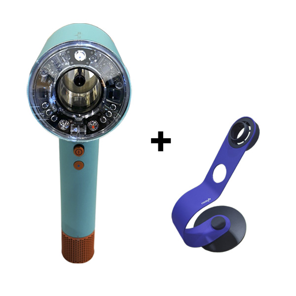 [국내정품/AS가능] 다이슨 드라이기 슈퍼소닉 뉴럴(세라믹파티나/토파즈) + 정품 거치대 세트 / 새상품 589,000원