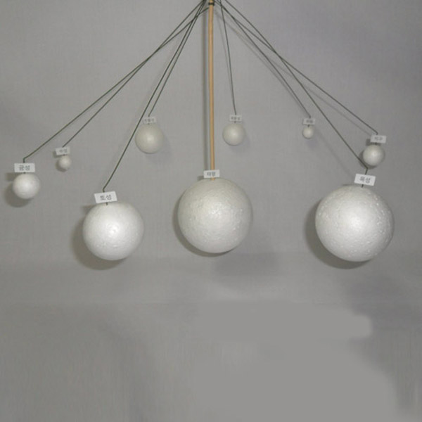 쌤마켓 태양계 모형 만들기 1인용5인용모음 5,000원