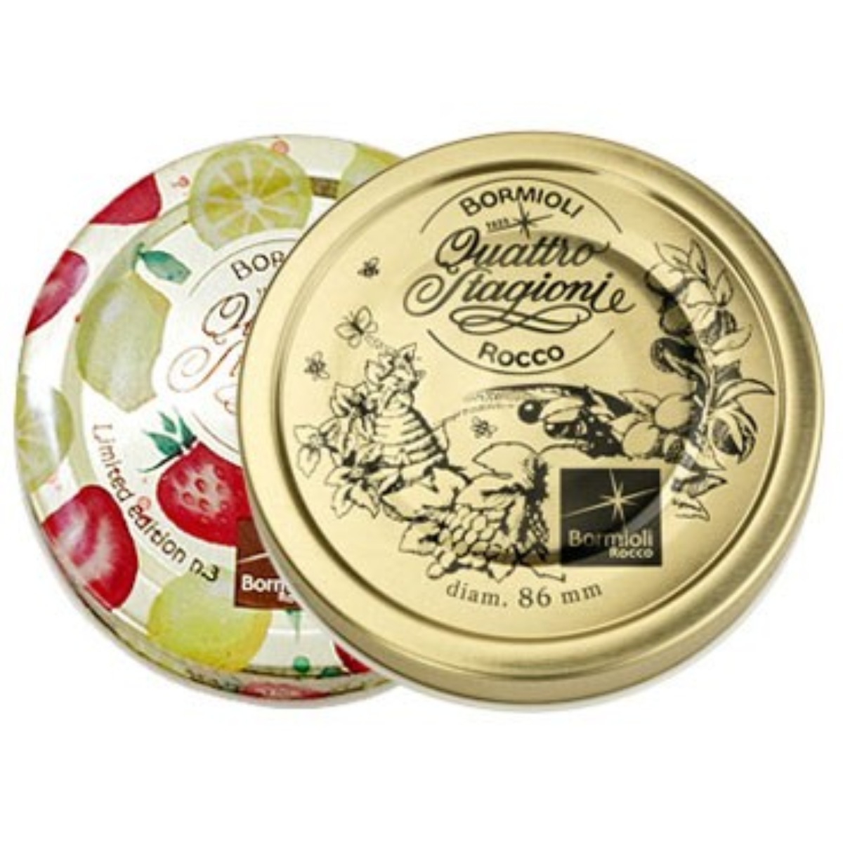 HHmall 보르미올리 콰트로 뚜껑(5.6cm/7.0cm/8.6cm/11.0cm), 1세트, 8.6cm(2개) 2,900원