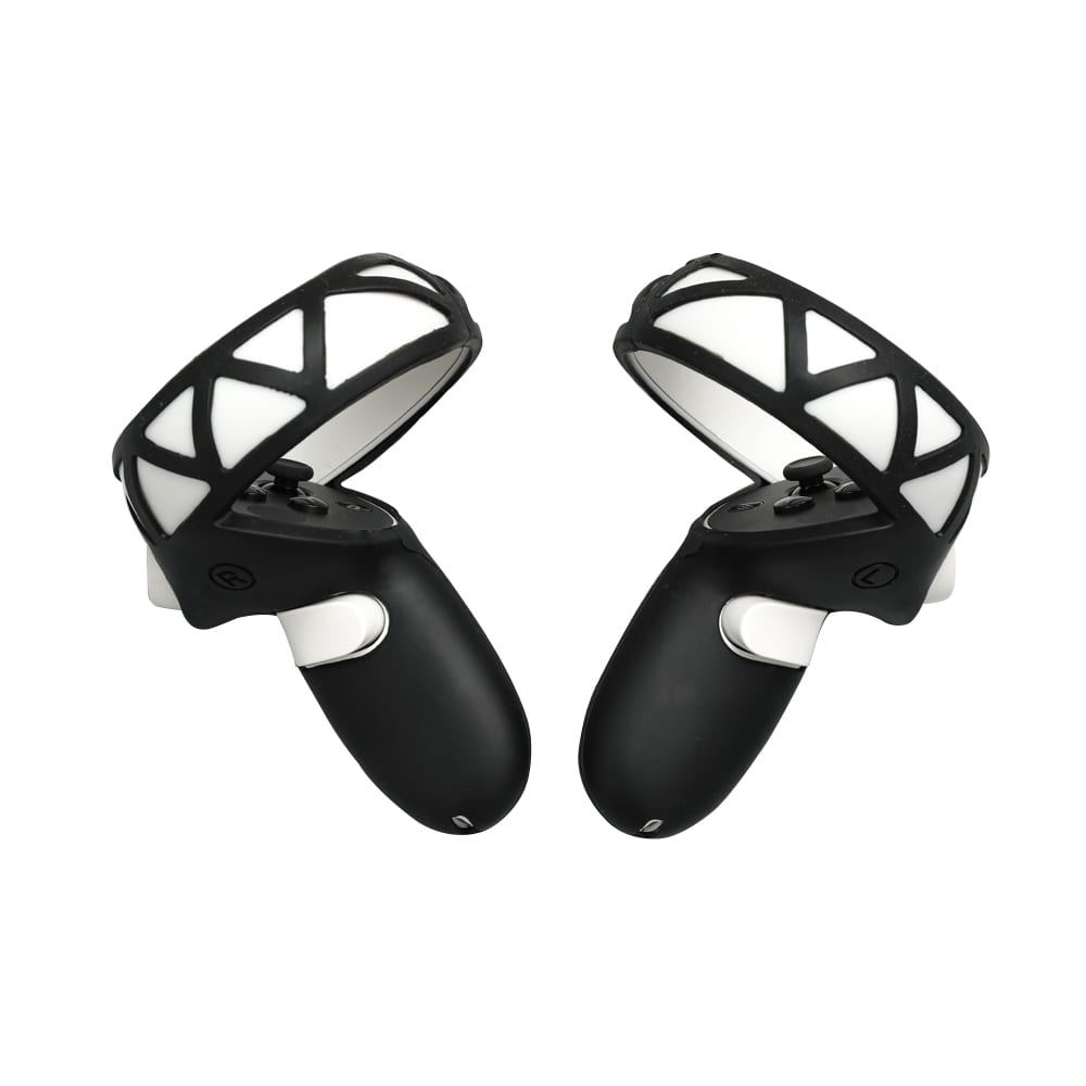 대한 오큘러스 퀘스트 2 컨트롤러 너클 실리콘 그물형 그립 핸드 커버 2p 5,000원