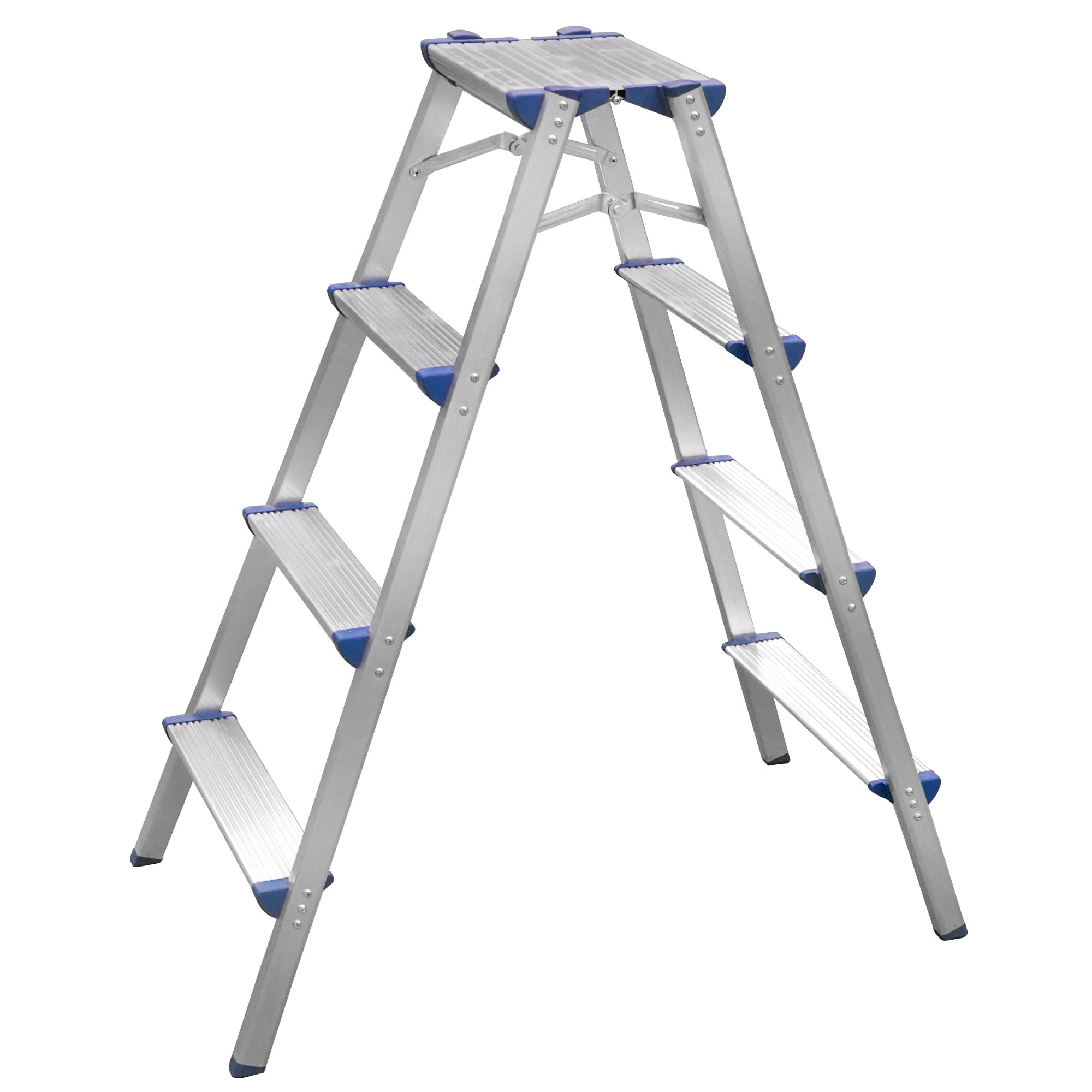 알룸 국산 알루미늄 가정용사다리 광폭 4단, 1개 70,900원