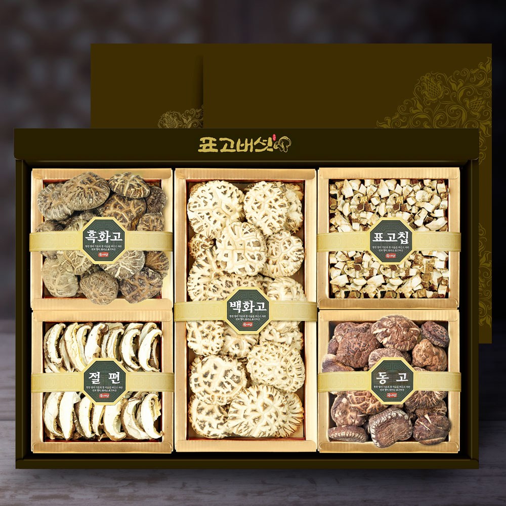 프리미엄 참나무 건 표고버섯 선물세트 + 선물용가방 91,900원