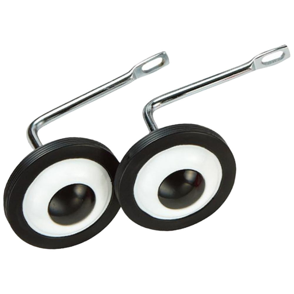 삼천리 자전거 아동용 어린이 20인치 보조바퀴 세트, 1개, 50.8cm, 블랙(20인치) 8,000원