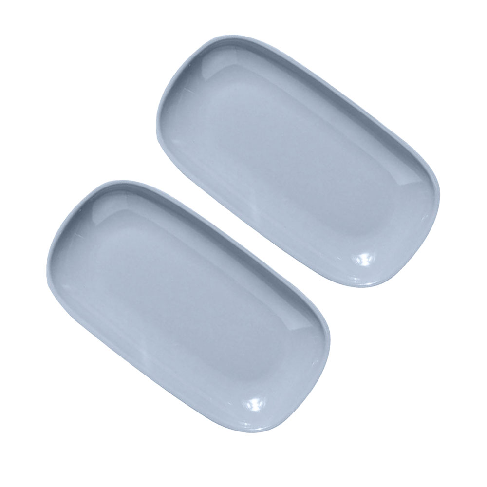 유일코리아 국산 파스텔 실리콘 타원간식접시 10,000원