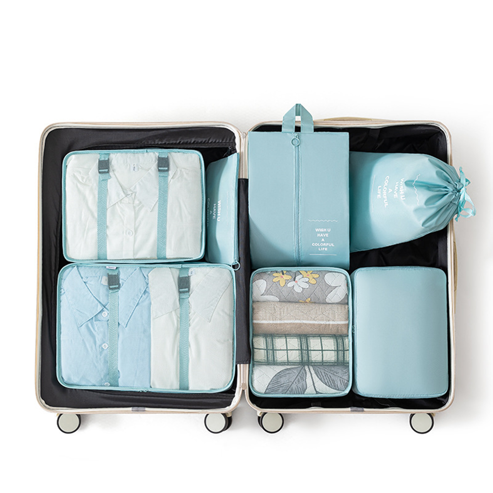 오우하하 7종 여행용 파우치 8,700원