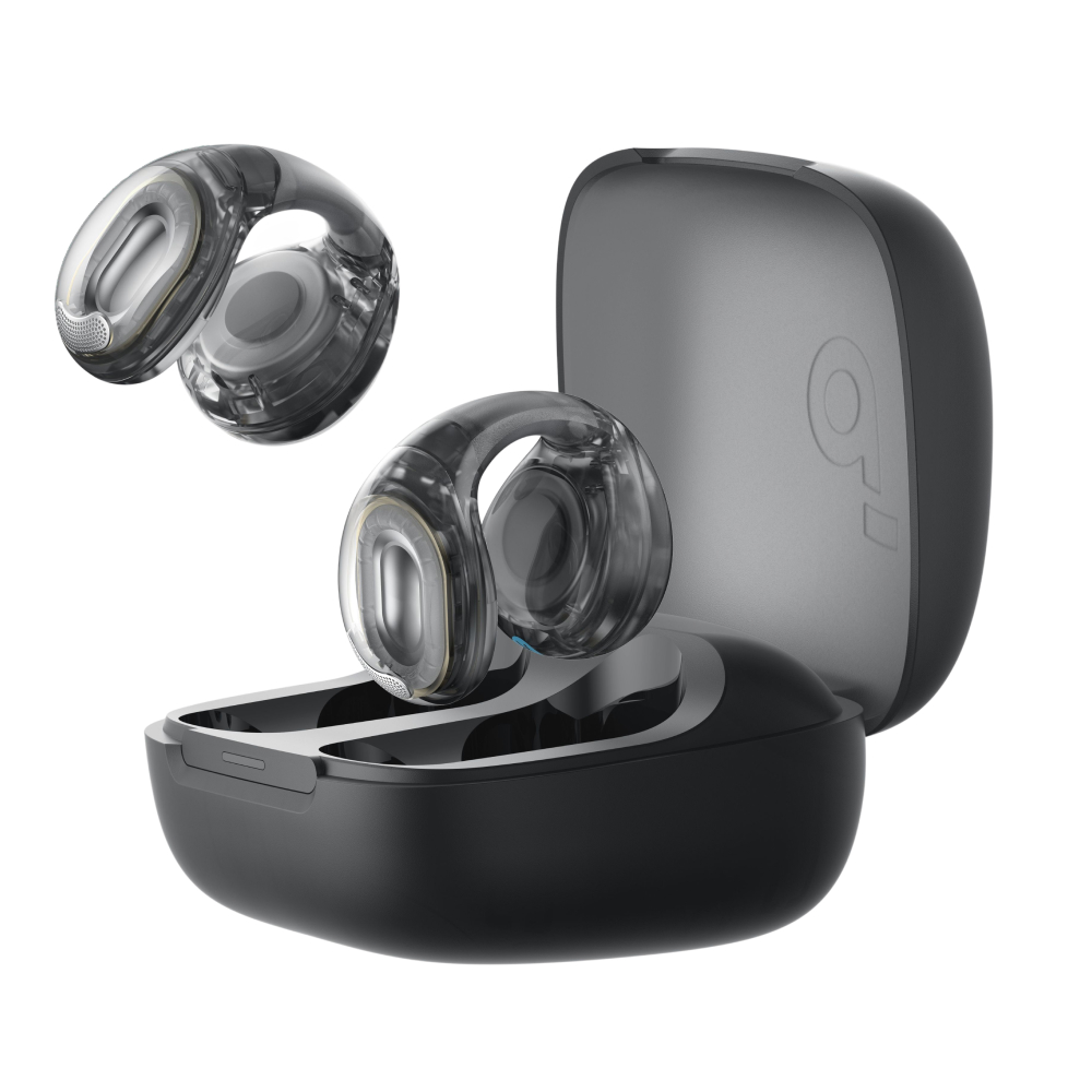 앤커 사운드코어 C40i 오픈형 블루투스 이어폰, 클리어 블랙, A3331 59,990원