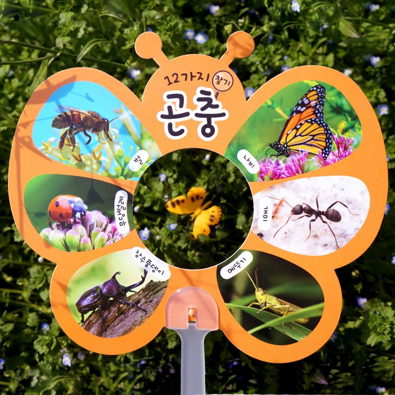 곤충 관찰 부채 3,040원