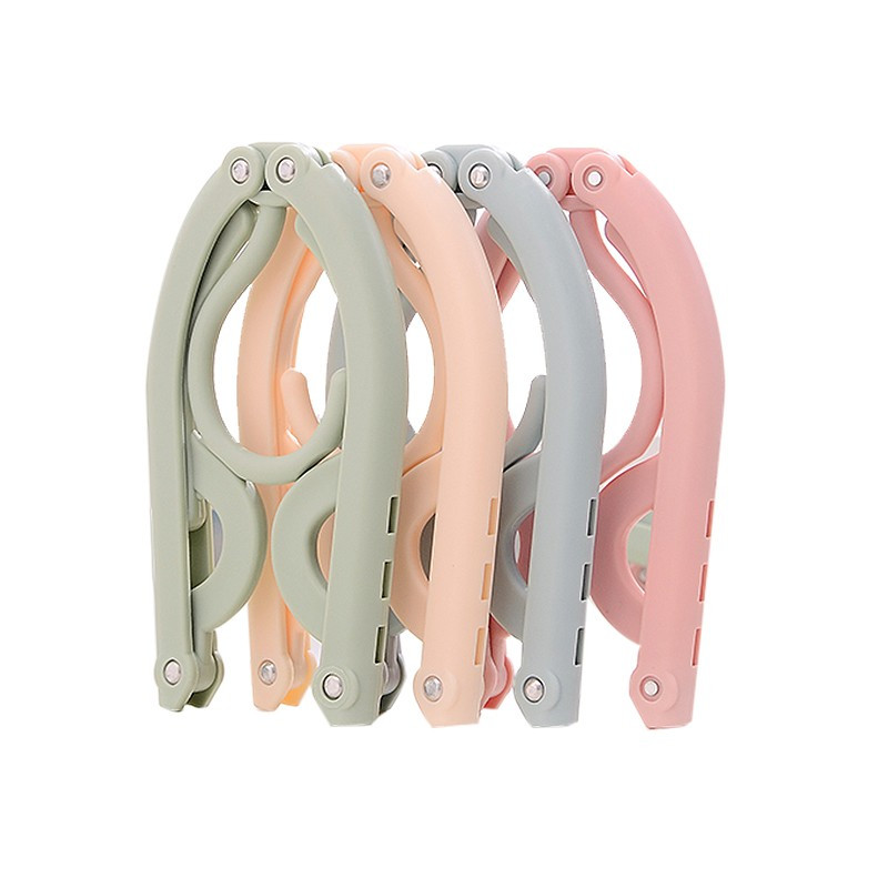 휴대용 접이식 옷걸이 여행용 캠핑용 속옷 양말 정리대 접이식행거 야외 활용도 높은 논슬립옷걸이 가정 출장 학생 기숙사 필수품 12,600원