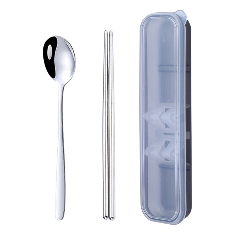 맘툴 도시락용 소리나지 않는 수저세트 3,800원