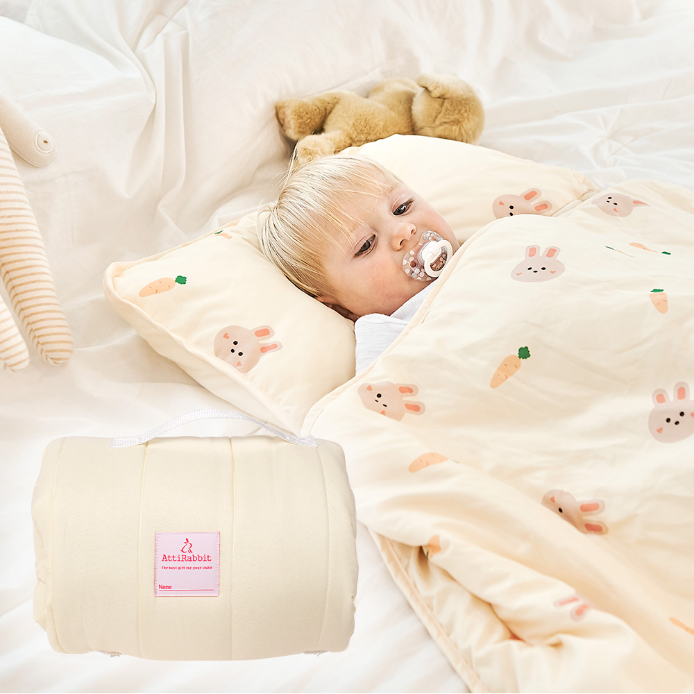 아띠래빗 양면 사계절 어린이집 낮잠이불 일체형 37,900원
