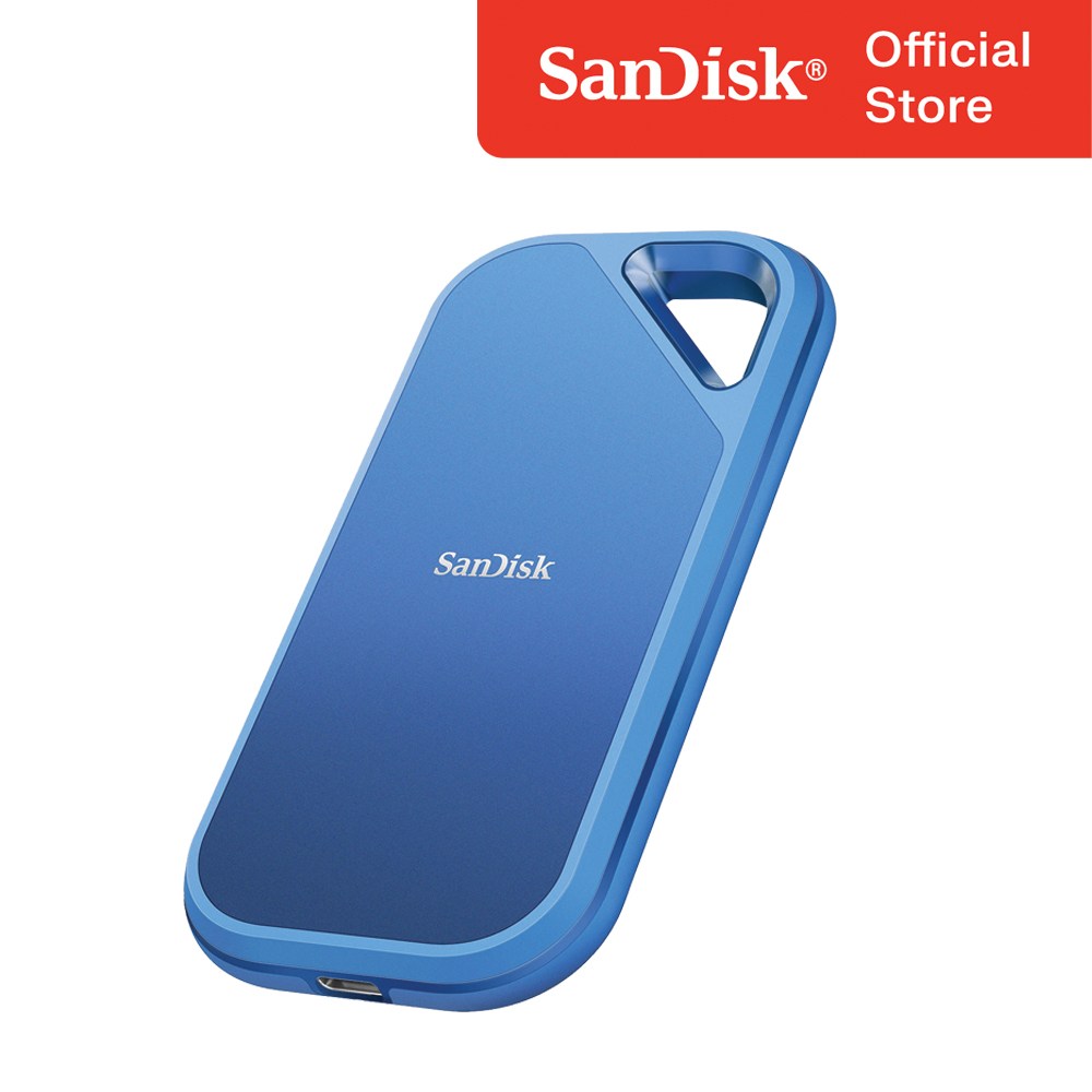 샌디스크 외장SSD 크리에이터 프로 포터블 SSDE81C 대용량 고성능 389,000원