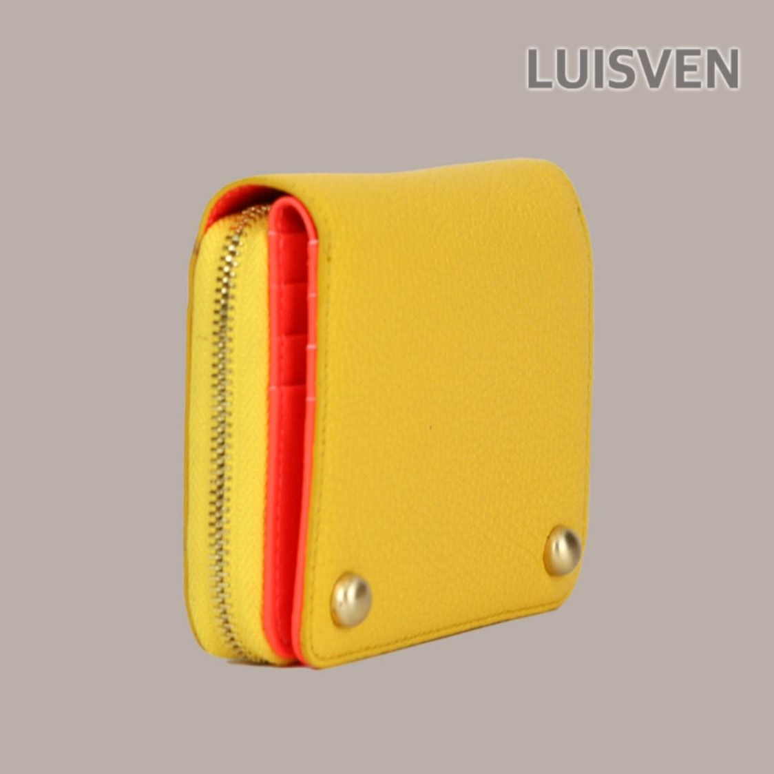 [LUISVEN]루이스벤 여성 반 가죽 지갑 LW506 49,000원