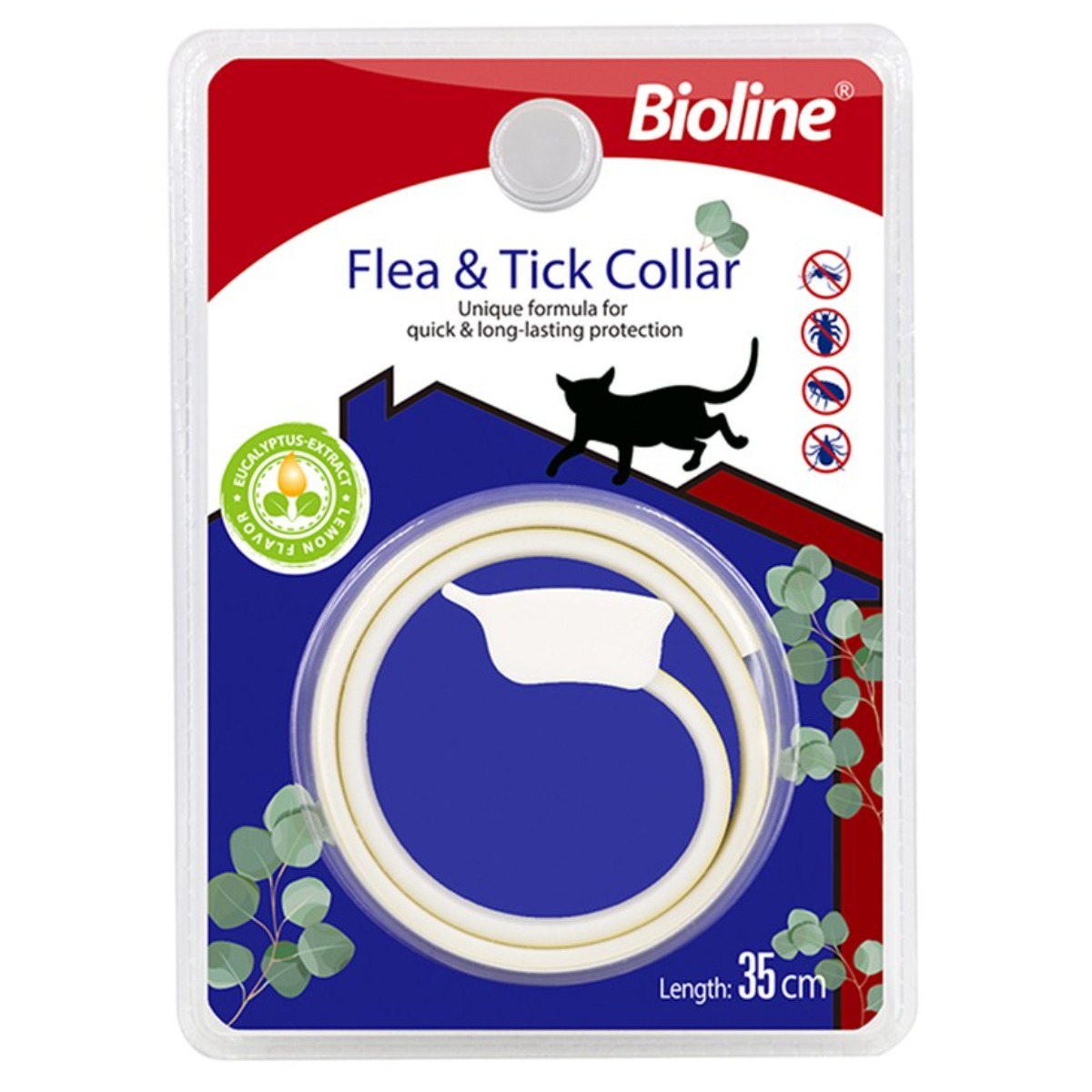 Bioline 천연오일 강아지 고양이 진드기 벼룩 외부기생충접근방지목걸이 유럽수출 독일기술, 1개 9,900원