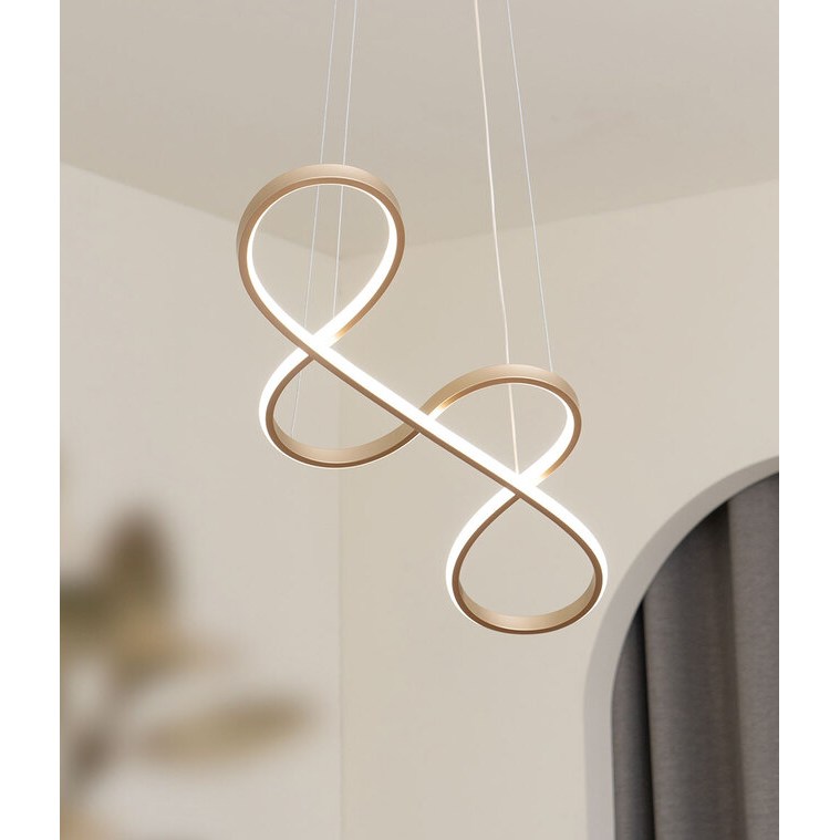 라인라이팅 LED 에코 리볼브링 40W 펜던트 식탁등 99,000원