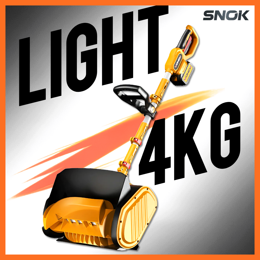 스노크 초경량 제설기 전동 눈치우는기계 충전식 도로 제설차 무선 제설장비 169,000원