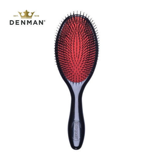(Denman) 덴맨 Large Nylon Bristle Brush 라지 나일론 강모 브러시 D80L, 1 51,000원