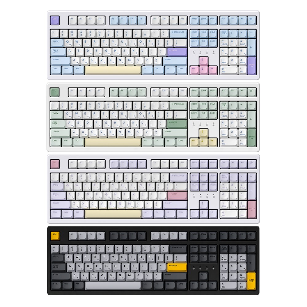 한성컴퓨터 TFG Cloud Max CF 동그리 유무선 기계식 코튼캔디 (KTT블루 포각) 109,000원