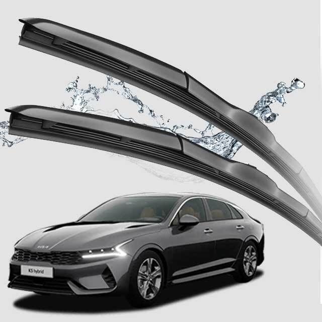 K5 DL3 3세대 하이브리드 와이퍼 650mm400mm 세트 ujd+64507xP 6,420원