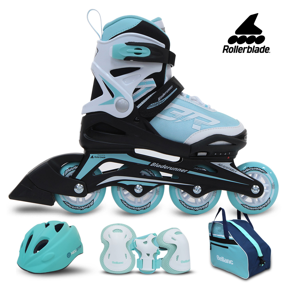 롤러블레이드 피닉스 아동용 인라인스케이트 큐브 풀세트 인라인 헬멧 보호대 가방 195,000원