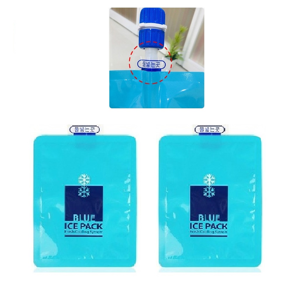 (대한)대용량 반제품(16x23)대 600개 아이스팩 얼음팩 아이스 쿨팩 보냉백 스티로폼 아이스박스 98,000원