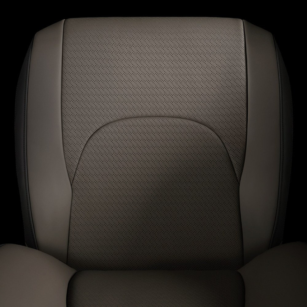 크레이지몬스터 4세대 카니발 KA4 페이스리프트 전용 순정핏 차량용 방석 통풍 열선 시트커버 보호 쿠션 1열, 코튼 베이지(1P), 현재가 29,800원