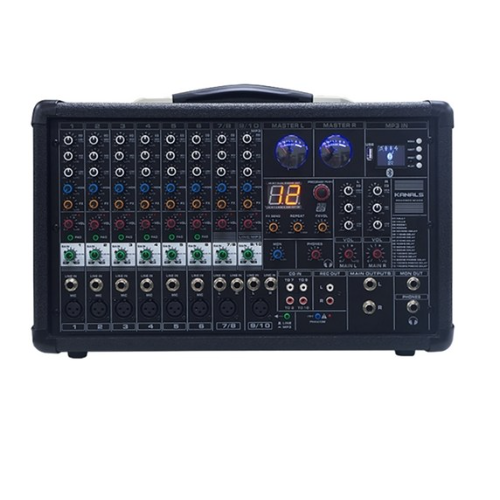 카날스 2채널 전문가용 파워드 믹서 앰프 800W 481,320원