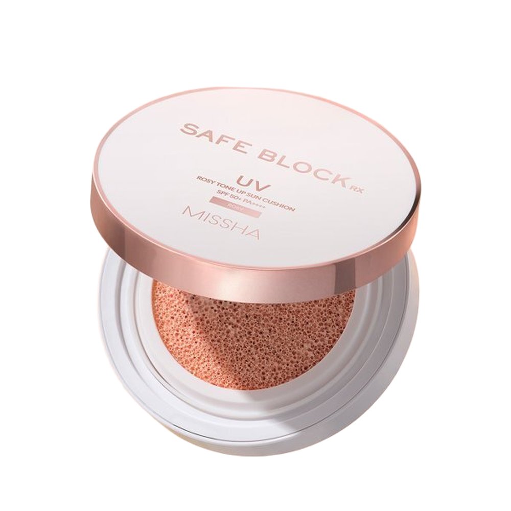 미샤 세이프 블록 RX 로지 톤 업 선 쿠션 12g SPF50+/PA++++ (N4) 29,380원