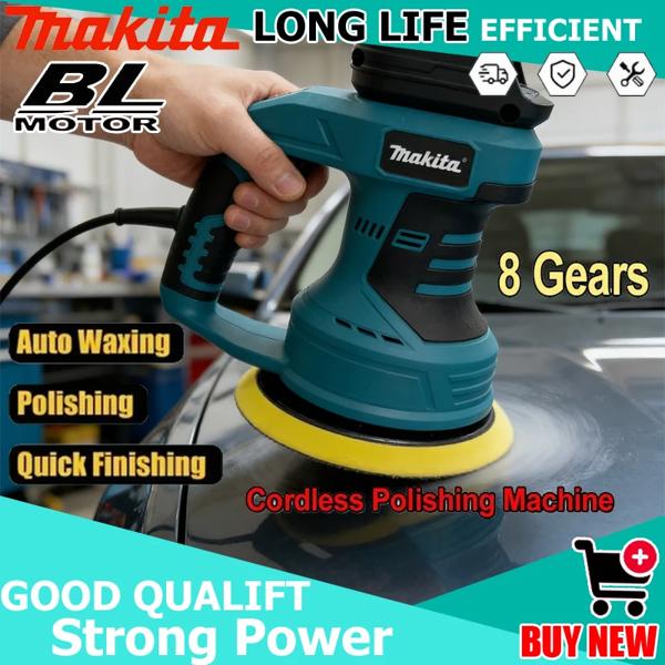 전동 샌딩기 원형 마키타 8단 변속 무선 광택기 충전식 자동차 버퍼 로터리 공구 18V 배터리용 48,510원
