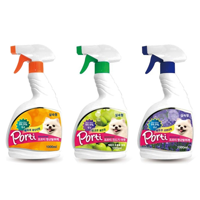 포르티 독 항균 탈취제 1000ml 6,380원