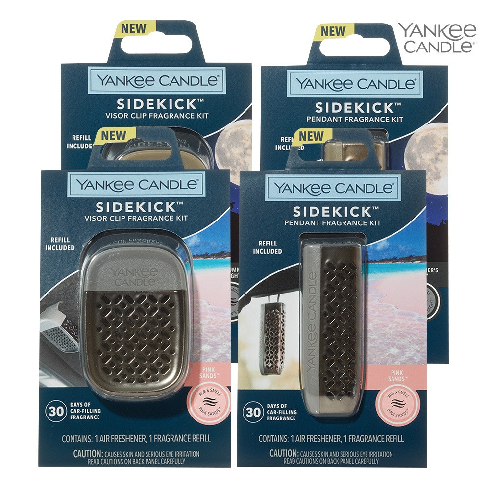 양키캔들 사이드킥 바이저클립+펜던트 차량용 방향제 (택2) 37,170원