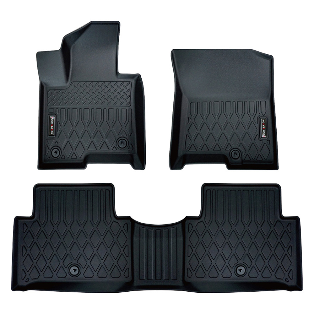 포시즌카매트 TPE 3D 고무 카매트 3종 풀세트 116,800원