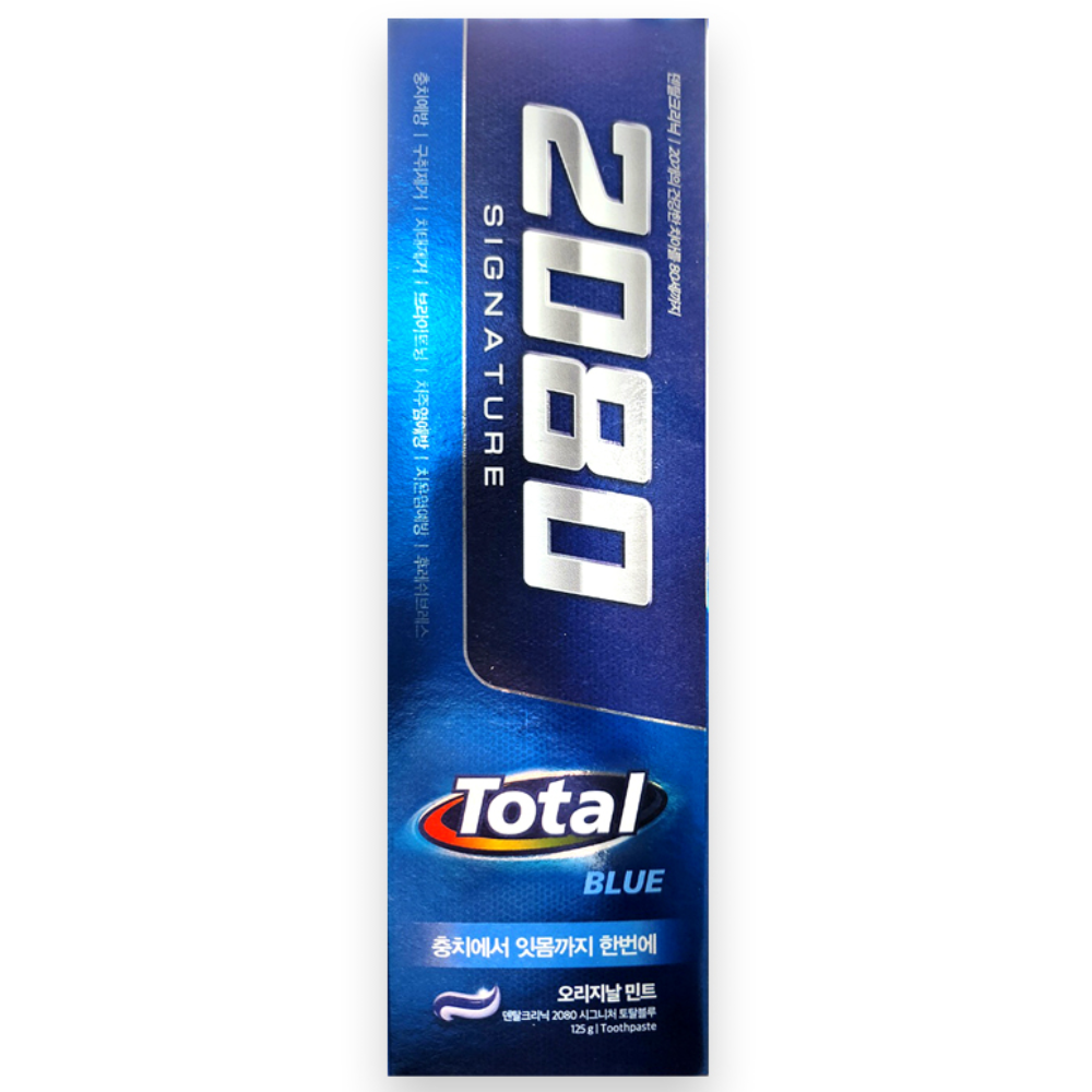 애경 2080 시그니처 토탈블루 치약, 2개 6,550원