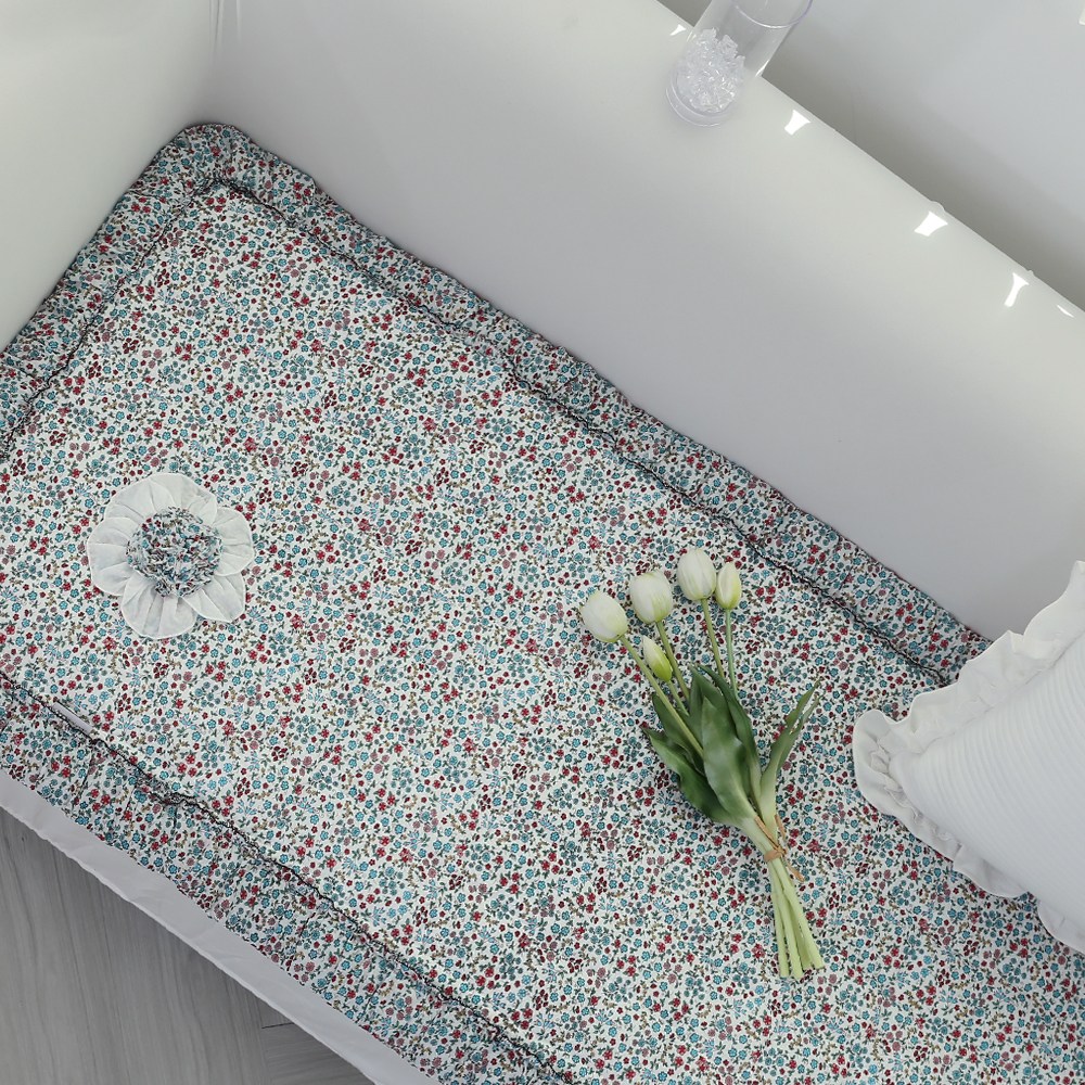 잔나비 시어서커 플라워 3인용 4인용 돌쇼파 2color 43,000원