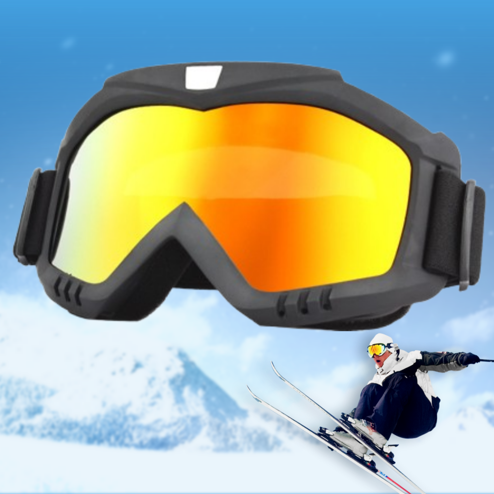이즈몰 스노우 보드 스키 방풍 오토바이 고글 4종, 블랙옐로우, 1개 8,910원