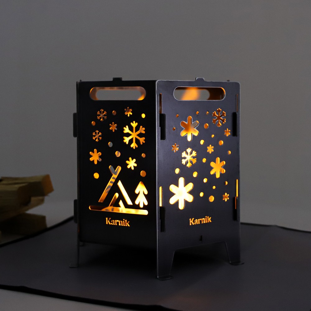 카르닉 국산 육각 접이식 포스코강철 화로대 그릴, 1개 118,000원