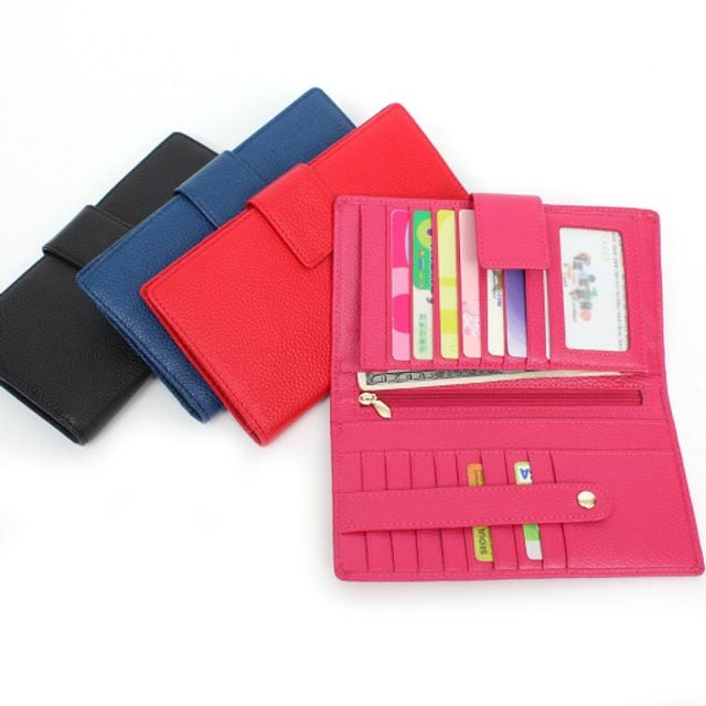 F8012 천연소가죽 여성 장지갑 통장지갑 핸드폰파우치 ang+06398oA 35,640원