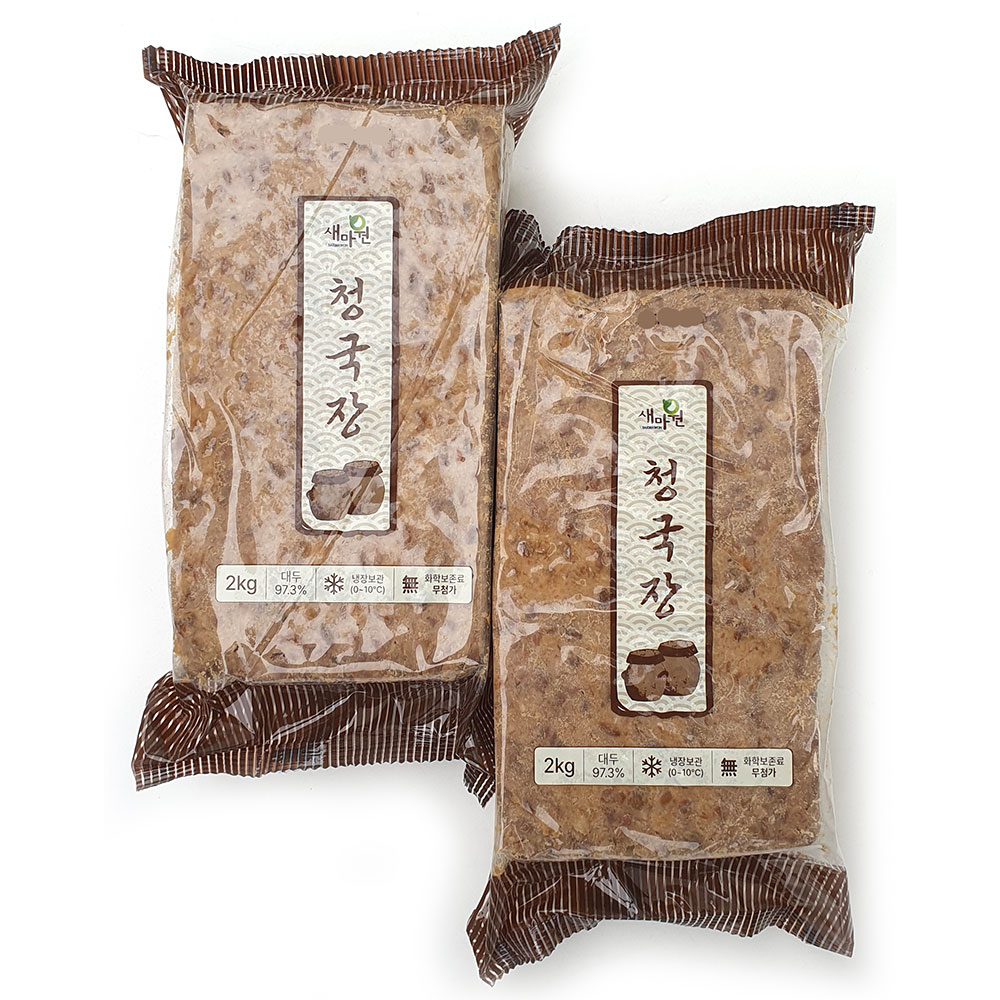 새마원 아리랑식품 청국장 2kg 냄새없는 착한 업소용 18,980원