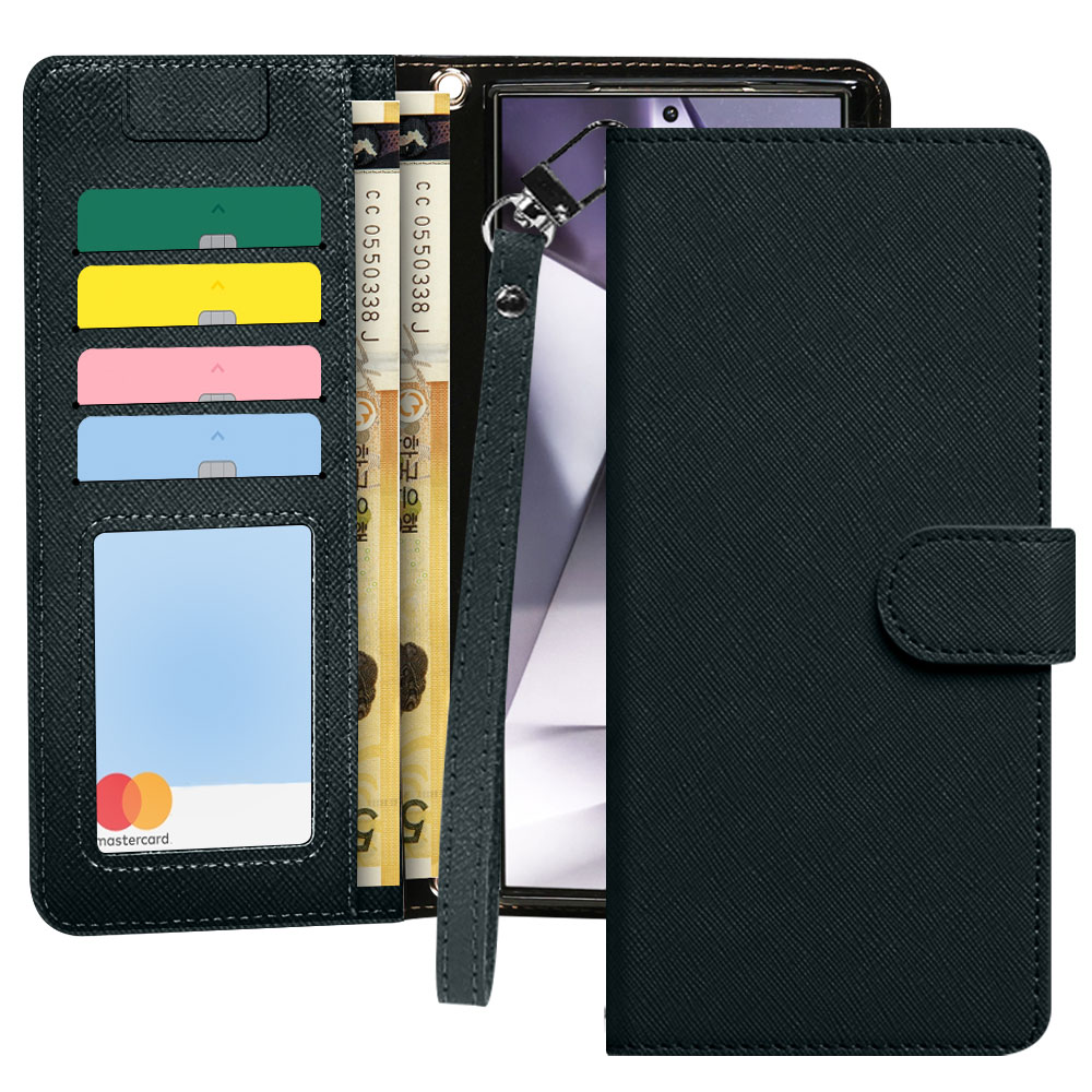 아이엔픽 사올린 소가죽 지갑 다이어리 휴대폰 케이스 29,900원