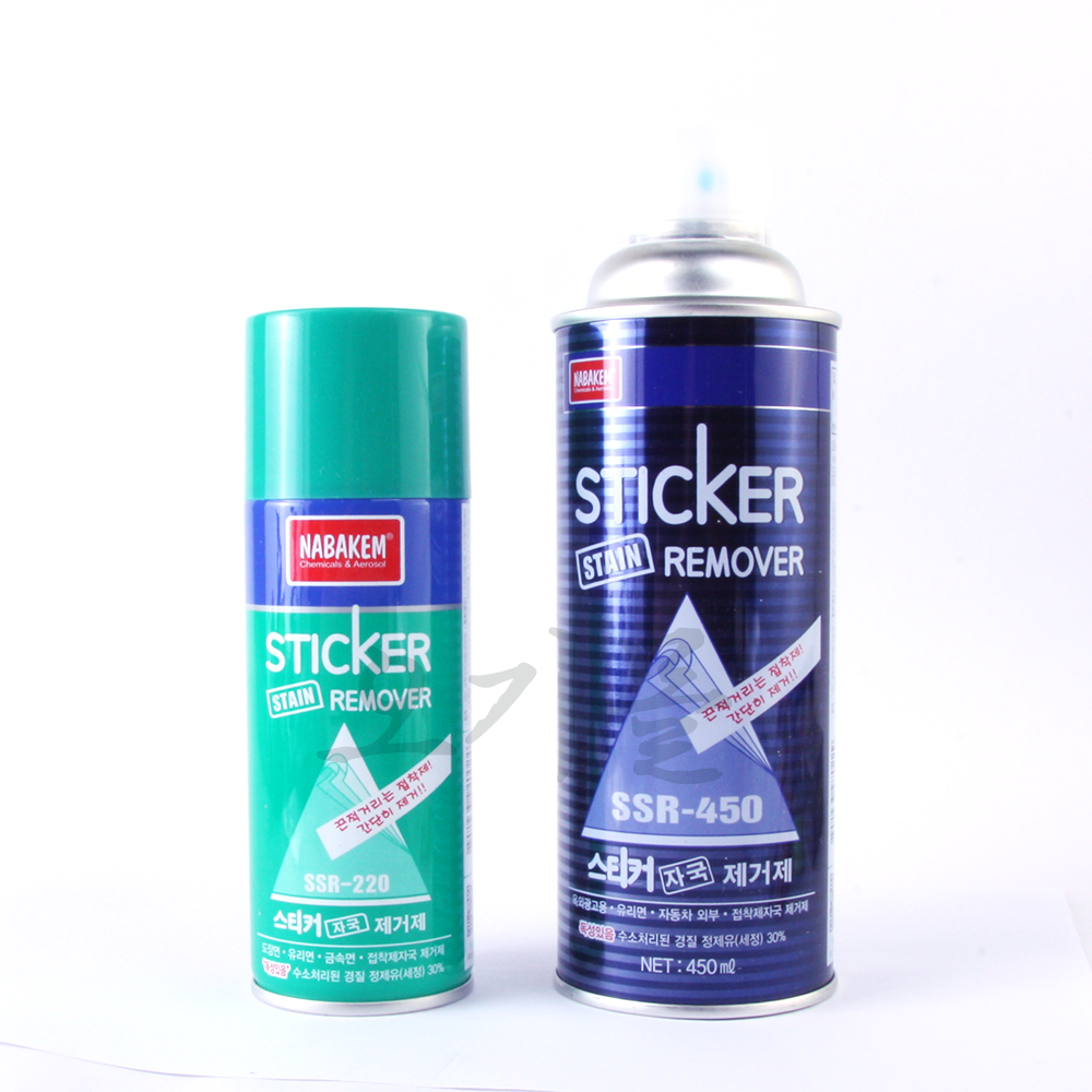 [오기몰] 나바켐 스티커 제거제 점착 자국 접착제 클리너 SSR-220 SSR-450 6,000원
