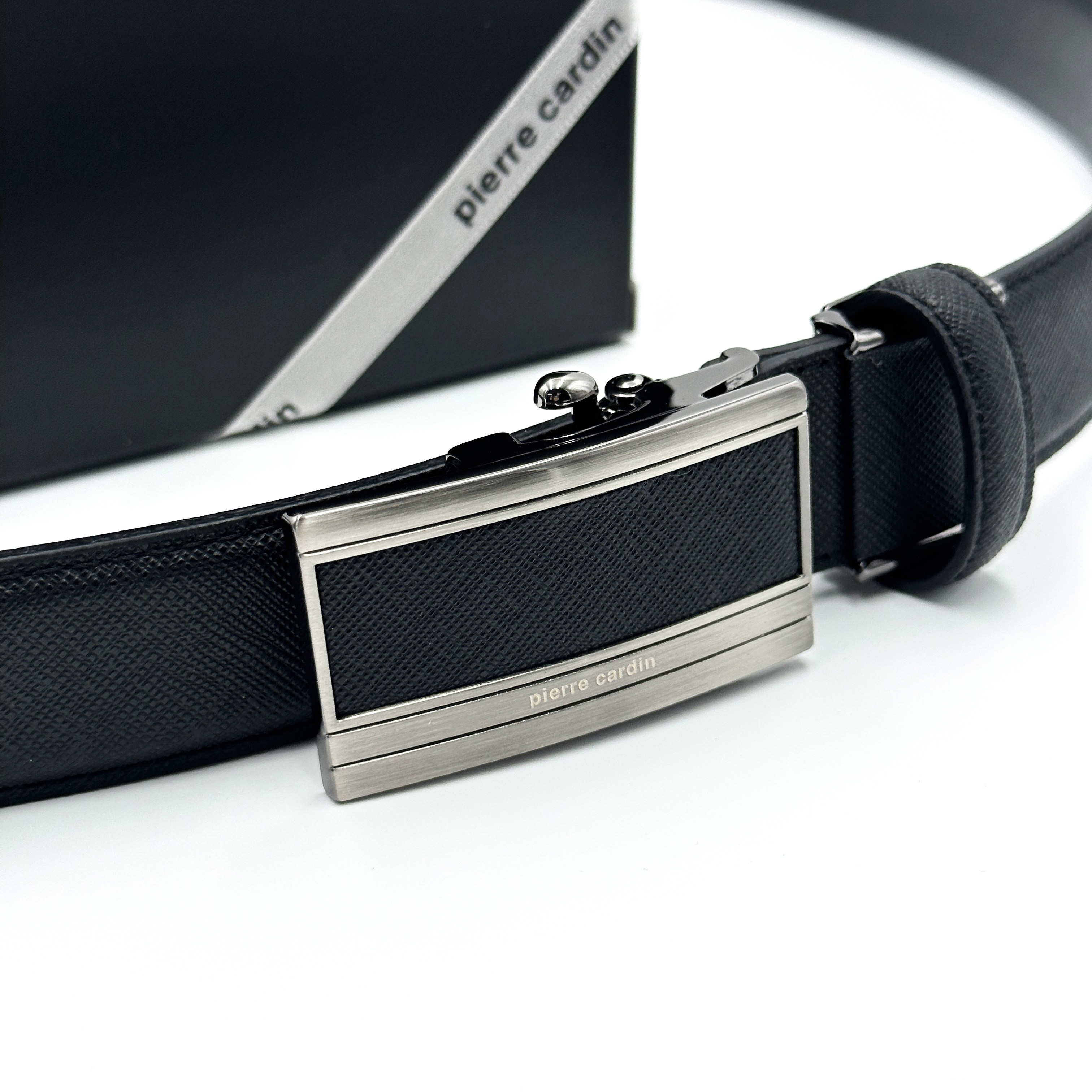 [백화점 A/S] 피에르가르뎅 벨트 남성벨트 PIERRE CARDIN 소가죽 남자벨트 직장인벨트 블랙 - 01F1183ZOK1FR 선물포장 빠른배송 38,000원