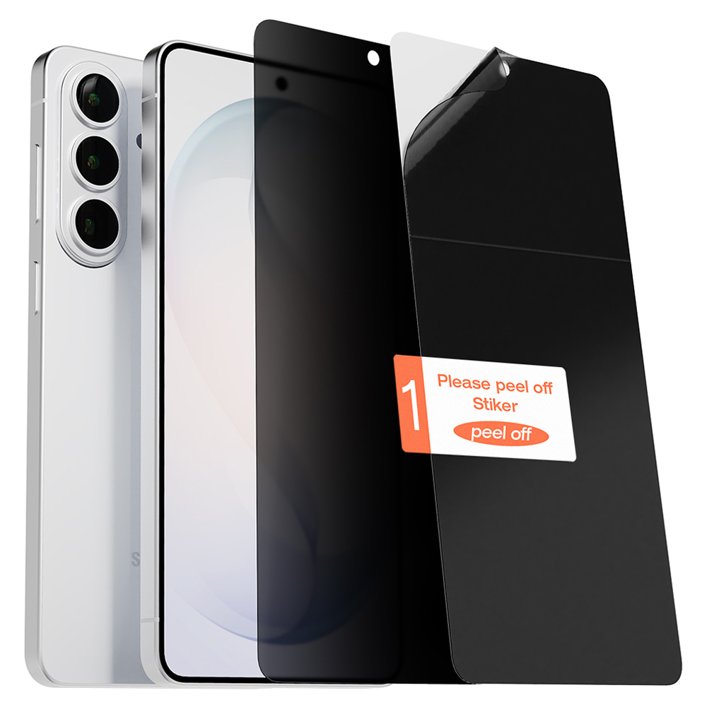 구스페리 사생활보호 저반사 지문방지 매트 TPU 휴대폰 액정보호필름 2p 세트 투명, 1세트 7,620원