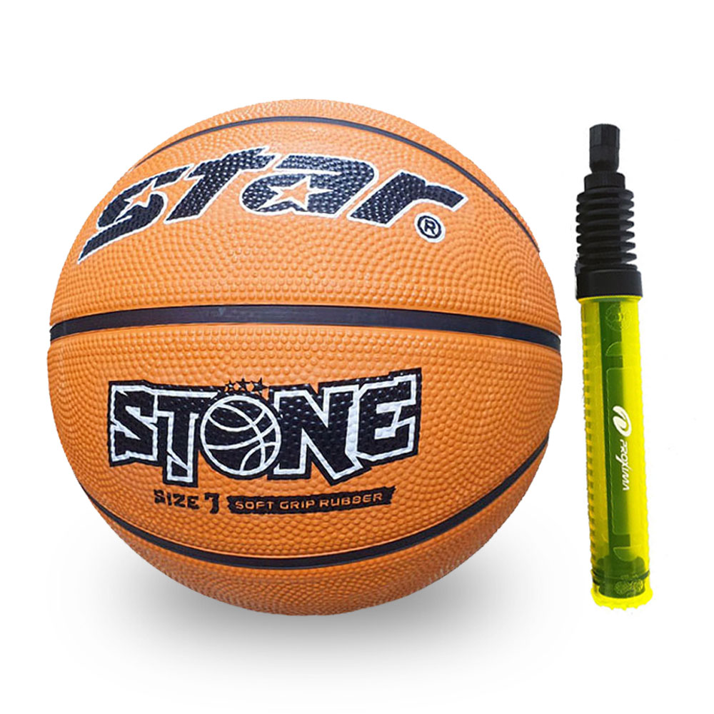 스타스포츠 스타 스톤 농구공 + 펌프 세트 5호 6호 7호 21,250원