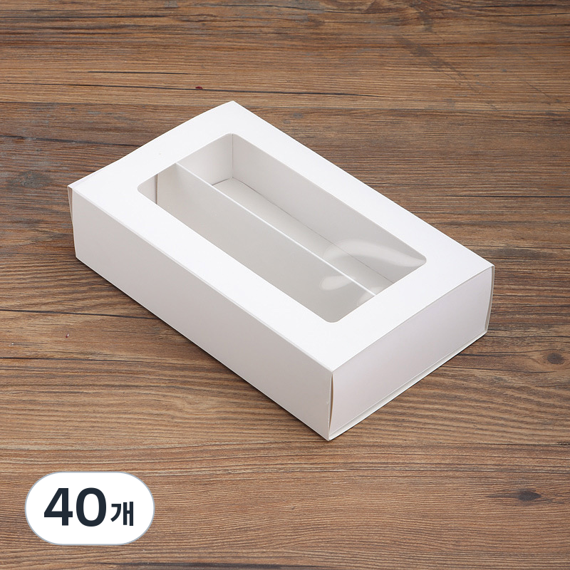 이홈베이킹 슬리브형 2칸 투명윗창상자 122105 32,000원