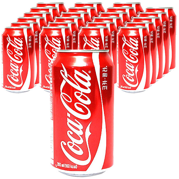 코카콜라, 355ml, 24개 12,640원
