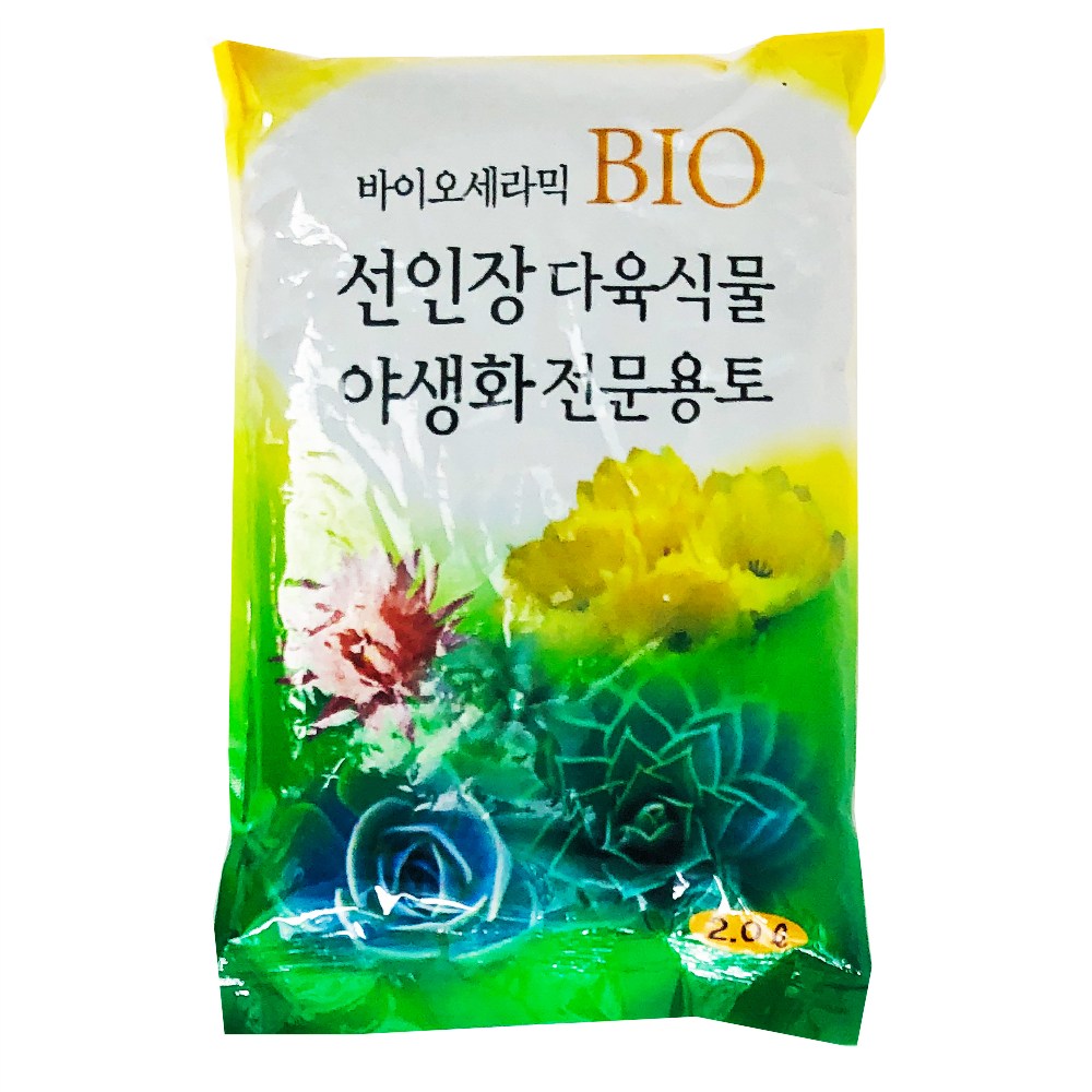 선인장다육식물 야생화전문용토 3,830원