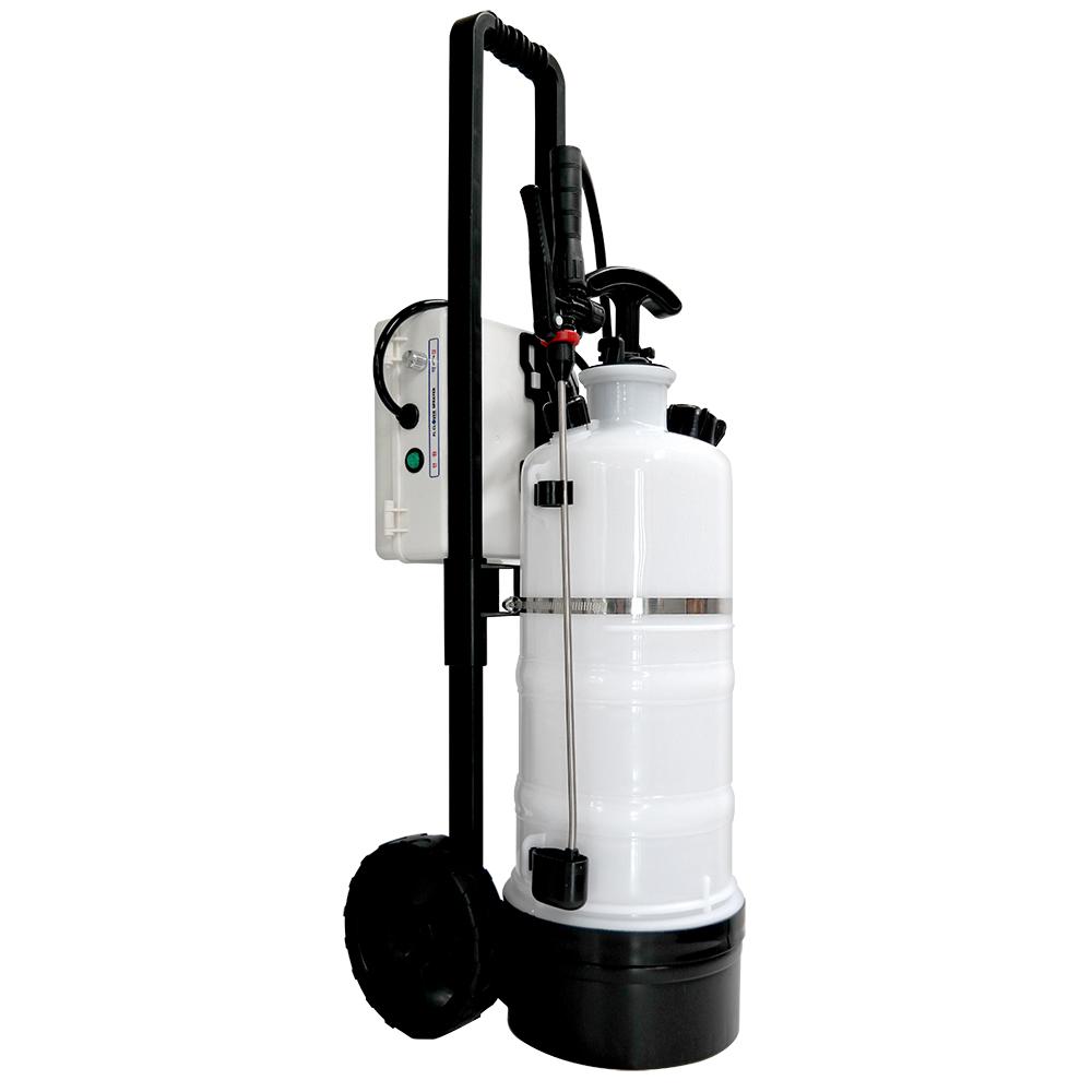 크로바 분무기 충전압축분무기 견착식 이륜식 하이브리드 방역 소독 살포기 농약 제초제, 1개, 단일상품 177,000원